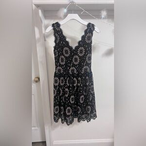 FINAL PRICE Soiebleu Sunflower Lace Dress